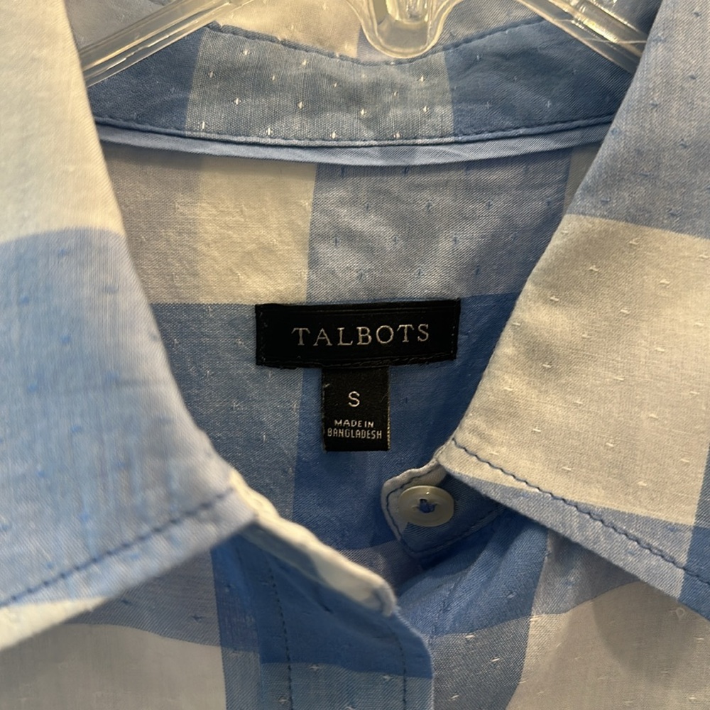Talbots Blouse - Picture 2 of 2
